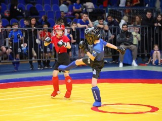 В Серпухове прошло первенство по панкратиону с участием бойцов из трех регионов