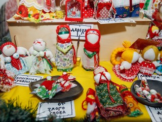 Покровскую ярмарку с авторскими поделками провели в Клину