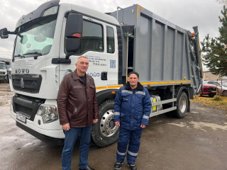 Новую технику получают водители коммунальных служб