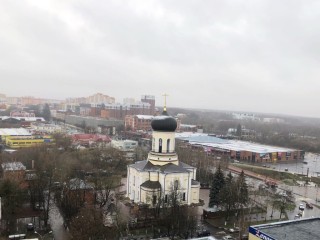 Циклон «Герхард» принес первый снег в Наро-Фоминск