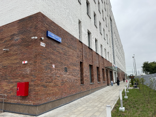 В администрации рассказали, когда начнется обустройство территории у городской поликлиники