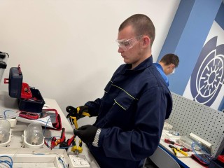 Студенты и работники ЛиАЗа соревнуются в конкурсе «Профессионалы»