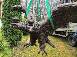 Памятник Герою 1812 года отреставрировали и вернули в Верею