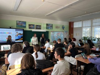 Бронницким гимназистам объяснили преимущества программы «Профессионалитет»
