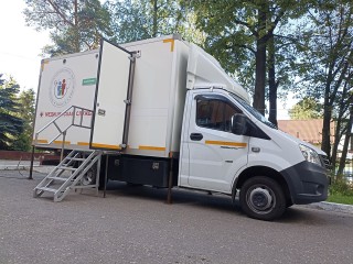 Изменился график работы мобильный диагностических комплексов Пушкинской больницы