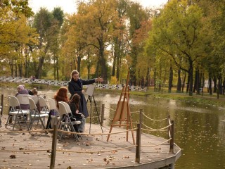 Пленэр, стихи и квест: как прошел осенний фестиваль в усадьбе Кривякино