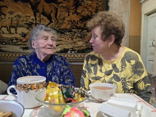 Столетняя жительница Озер поделилась секретами своего долголетия