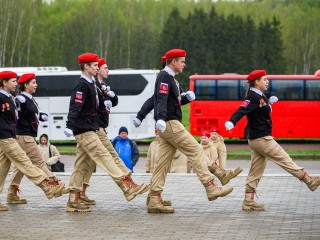 Готовность к службе в армии на сборах в Ногинске подтвердили лучшие кадеты Подмосковья