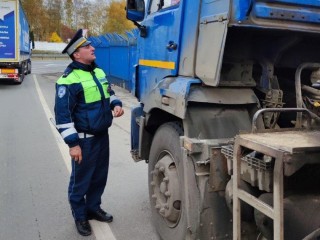 Пять водителей в Раменском оштрафованы за незаконную перевозку стройотходов