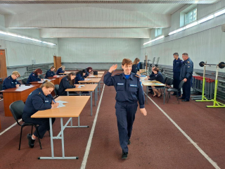 Диспетчер пожарной части Зарайска стала призером конкурса профмастерства