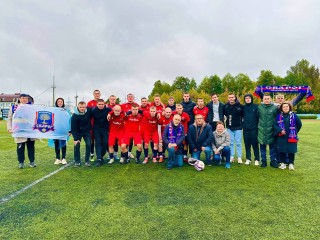 ФК «Сварог» занял почетную строчку в турнирной таблице по результатам областного чемпионата