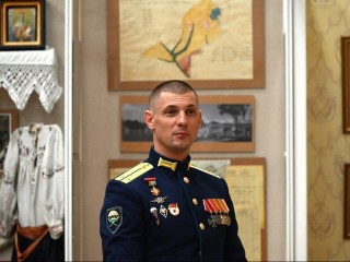 В Видном прошли поэтические чтения вместе с участником СВО, Сергеем Лобановым