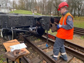 Лучших вагоноремонтников определили в Ожерельевском железнодорожном колледже