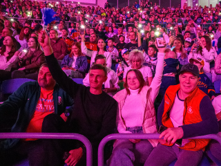 Подольчане смогут поддержать хоккеистов из «Воеводы» на трибунах или онлайн