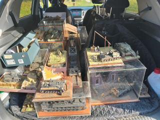 Невероятная детализация: в музей в Электрогорске передали коллекцию авторских диорам