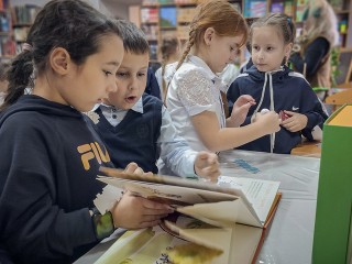 Маленьких исследователей профессий ждут в библиотеке Лыткарина