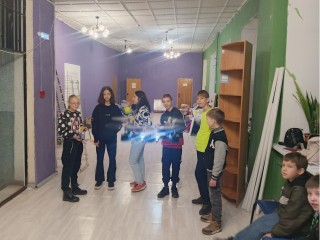 Бойцы «Бронницкой казачьей сотни» учатся управлять беспилотниками