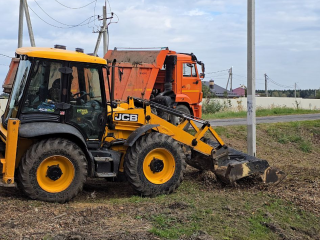 Собственник участка отремонтирует трубу водоотведения, чтобы исключить подтопление домов в Шаликове
