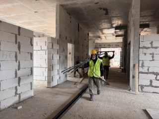 Строители рассказали, кабинеты каких специалистов будут в новой поликлинике Одинцова