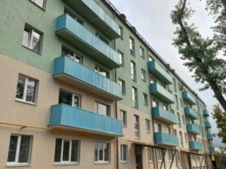 Специалисты Подмосковья завершают ремонт дома в Мариуполе