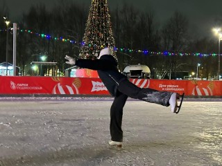 Каток откроют в Долгопрудном 1 декабря