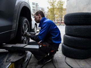 Когда водителям Волоколамска переобувать свои авто