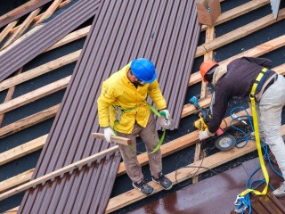 Дом культуры в Лыткарине встретит зиму с новой крышей