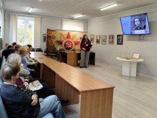 Участники киноклуба «Ретро» обсудили творчество выдающейся российской актрисы