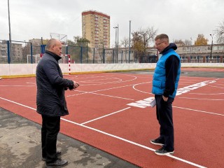 Спорт станет доступнее: на этой неделе откроются два обновленных стадиона в Люберцах