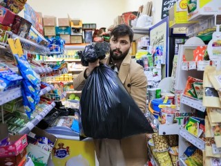 Из магазина «Продукты» на ул. Астрахова пришлось изъять весь алкоголь