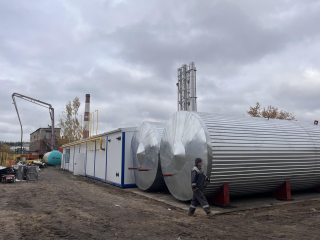 Новую блочно-модульную котельную в Шатурторфе запустят до конца года