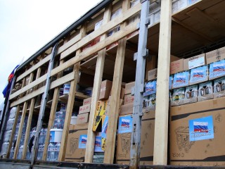 Жители и бизнесмены Воскресенска собрали крупную партию помощи для СВО