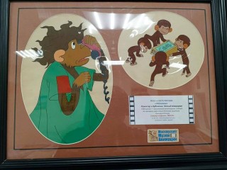 Необычную благодарность в виде музейного экспоната вручили щелковским спасателям