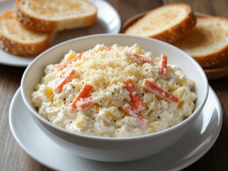 Когда есть хочется, а сил нет: как сделать вкусную намазку из крабовых палочек за 5 минут