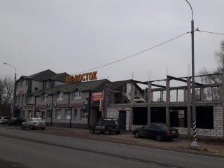 В Раменском округе снесли незаконный недострой, простоявший 10 лет