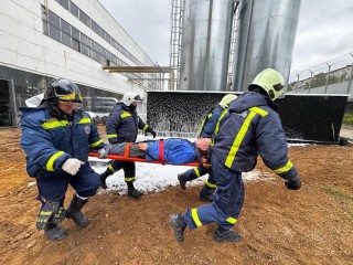 Росгвардия провела учения по охране энергообъектов