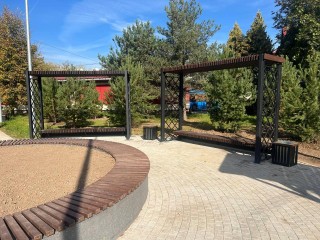 Обновленный сквер открыли в Измайлове