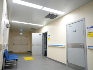 Новое офтальмологическое отделение оказывает высокотехнологичную помощь жителям