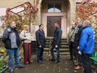 Капитальный ремонт кровли дома на проспекте Ленина завершается в Балашихе