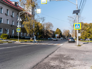 Дорожники отремонтировали остановки, знаки и освещение