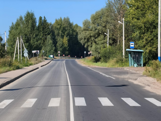 В Талдомском округе отремонтировали дороги и уличное освещение