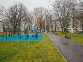 В обновленном сквере в Реммаше  найдут активности пожилые, молодежь и семьи с детьми