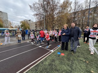 Дни ГТО в Одинцове собрали сто участников