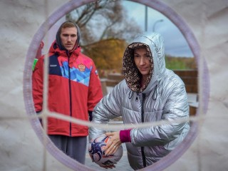 На спортфесте в Бронницах устроили парковый квест с семью станциями