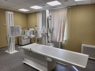 Цифровой рентген-аппарат начал работать в областном противотуберкулезном диспансере