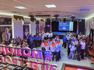 В Электростали школьники устроили танцевальную битву за здоровый образ жизни