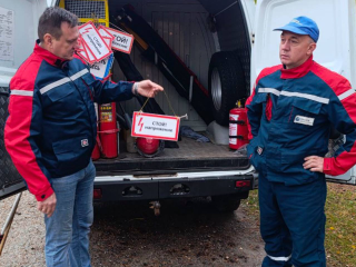В школе им. Чуйкова прошел «заряженный» на безопасность урок