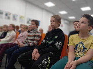 Черноголовским детям в игровой форме рассказали о правилах безопасности дома и на улице