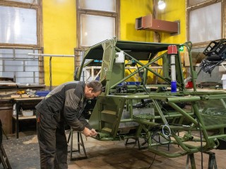 Владимир Путин оценил фрязинские багги и тележки для спасения раненых на фронте