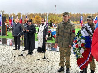 В Павловском Посаде простились с героем СВО Дмитрием Дьяковым